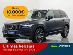 Azul Usado 2021 Volvo XC90 Momentum SUV | 41.490 € (Buen precio)