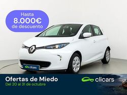 Blanco Usado 2017 Renault Zoe Life Utilitario | 9290 € (Precio justo)