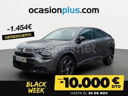 Gris / plata Usado 2024 Citroën C4 PureTech Berlina | 16.000 € (Precio justo)