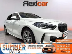 Blanco Usado 2024 BMW 120 Utilitario | 28.990 € (Precio justo)