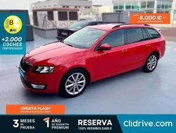 Rojo Usado 2014 Skoda Octavia Active Familiar | 8190 € (Precio justo)