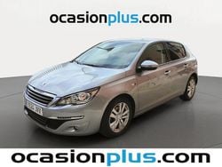 Gris Usado 2016 Peugeot 308 Style Utilitario | 8590 € (Precio justo)