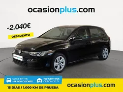 Negro Usado 2023 VW Golf VIII Life | 22.450 € (Precio justo)