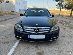 Negro Usado 2010 Mercedes C220 Avantgarde Berlina | 8500 € (Precio justo)