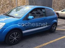 Azul Usado 2005 Ford Fiesta Utilitario | 2900 € (Precio justo)