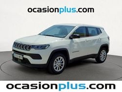Blanco Usado 2023 Jeep Compass Longitude SUV | 25.810 € (Precio justo)