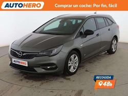 Gris Usado 2021 Opel Astra Sport Familiar | 13.523 € (Precio justo)