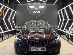 Granate Usado 2007 BMW 523 Berlina | 9900 €