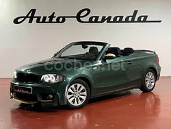 Verde Usado 2009 BMW 118 Cabriolet Comfort Edition Descapotable | 13.900 € (Caro)