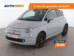 Gris Usado 2019 Fiat 500 Collezione Descapotable | 11.999 € (Precio justo)