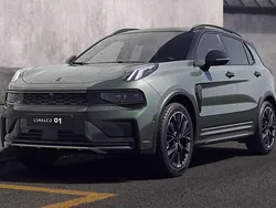 Azul Usado 2022 Lynk & Co 01 SUV | 25.600 € (Precio justo)
