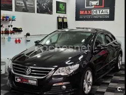 Negro Usado 2012 VW CC R-line Berlina | 19.000 €