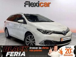 Blanco Usado 2017 Toyota Auris Touring Sports Active Familiar | 14.790 € (Precio justo)
