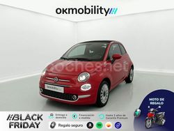 Rojo Usado 2024 Fiat 500C Dolcevita Descapotable | 14.690 € (Precio justo)