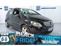Negro Usado 2006 Mercedes B150 Monovolumen | 5990 €