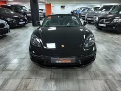Negro Usado 2018 Porsche Boxster GTS Descapotable | 66.990 €
