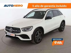 Blanco Usado 2020 Mercedes GLC200 AMG line SUV | 29.142 € (Super precio)