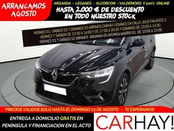Negro Usado 2022 Renault Arkana Business SUV | 18.990 € (Precio justo)