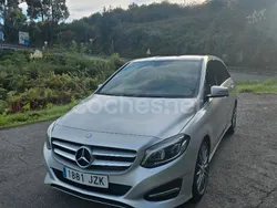 Gris / plata Usado 2016 Mercedes B180 AMG Monovolumen | 16.900 € (Precio justo)