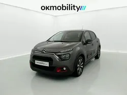 Platinium grau metallic Usado 2022 Citroën C3 Utilitario | 9720 € (Buen precio)