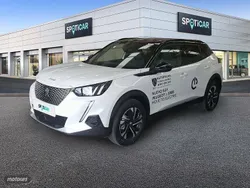 Blanco Usado 2023 Peugeot e-2008 GT SUV | 24.500 € (Un poco caro)