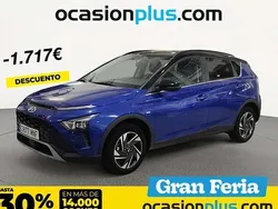 Azul Usado 2024 Hyundai Bayon SUV | 16.525 € (Buen precio)