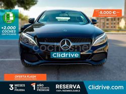 Negro Usado 2018 Mercedes C300 Coupe | 20.390 €