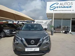 Gris Usado 2022 Nissan Juke Acenta SUV | 17.750 € (Precio justo)