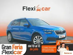Azul Usado 2023 Skoda Kamiq Style SUV | 19.890 € (Precio justo)