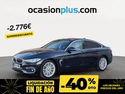 Negro Usado 2018 BMW 418 Gran Coupé Coupe | 24.990 € (Un poco caro)
