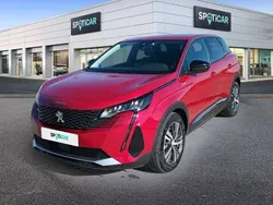 Rojo Usado 2022 Peugeot 3008 Allure SUV | 24.990 € (Precio justo)