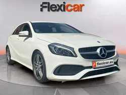 Blanco Usado 2017 Mercedes A200 AMG line Berlina | 18.090 € (Buen precio)