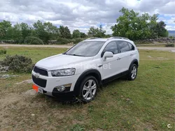 Blanco Usado 2012 Chevrolet Captiva LTZ SUV | 8500 € (Precio justo)