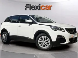 Blanco Usado 2018 Peugeot 3008 Active Monovolumen | 13.490 € (Buen precio)