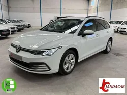 Blanco Usado 2022 VW Golf VIII Life Familiar | 18.500 € (Precio justo)