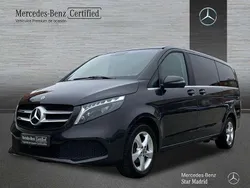 Gris Usado 2024 Mercedes V220 Avantgarde Monovolumen | 63.000 € (Caro)