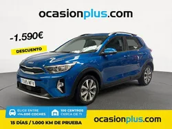 Azul Usado 2023 Kia Stonic SUV | 17.500 € (Precio justo)