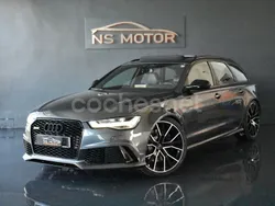 Gris / plata Usado 2018 Audi RS6 Familiar | 59.900 €