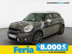 Gris Usado 2015 Mini Cooper SD Countryman SUV | 13.750 € (Precio justo)