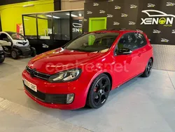 Rojo Usado 2009 VW Golf VI Highline Berlina | 12.450 €