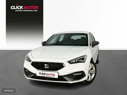 Blanco Usado 2023 Seat Leon FR Berlina | 23.800 € (Caro)