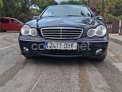 Azul Usado 2006 Mercedes C220 Avantgarde Familiar | 5200 € (Buen precio)