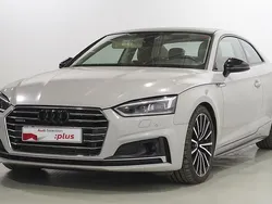 Negro Usado 2018 Audi A5 Ambiente Coupe | 27.900 € (Precio justo)