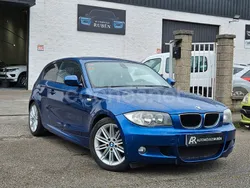 Azul Usado 2011 BMW 116 Comfort Edition Utilitario | 7900 € (Precio justo)