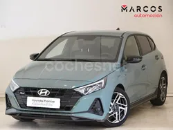 Verde Usado 2024 Hyundai i20 N Line Berlina | 19.700 € (Precio justo)