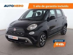 Negro Usado 2021 Fiat 500L Cross Monovolumen | 10.856 € (Buen precio)
