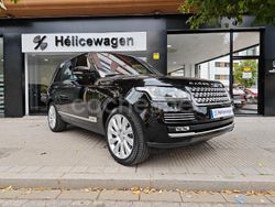 Negro Usado 2015 Land Rover Range Rover Autobiography SUV | 39.990 €