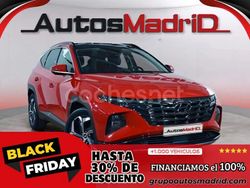 Rojo Usado 2021 Hyundai Tucson SUV | 26.490 € (Precio justo)
