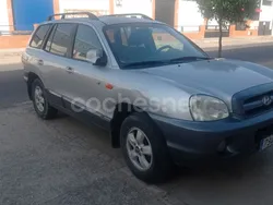 Gris / plata Usado 2006 Hyundai Santa Fe Comfort SUV | 4999 € (Precio justo)