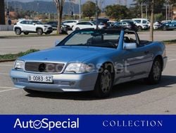 Azul Usado 1997 Mercedes SL600 Descapotable | 41.000 €